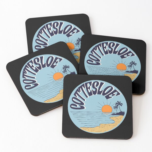 Item preview, Cottesloe Beach designed and sold by mr-k-store.