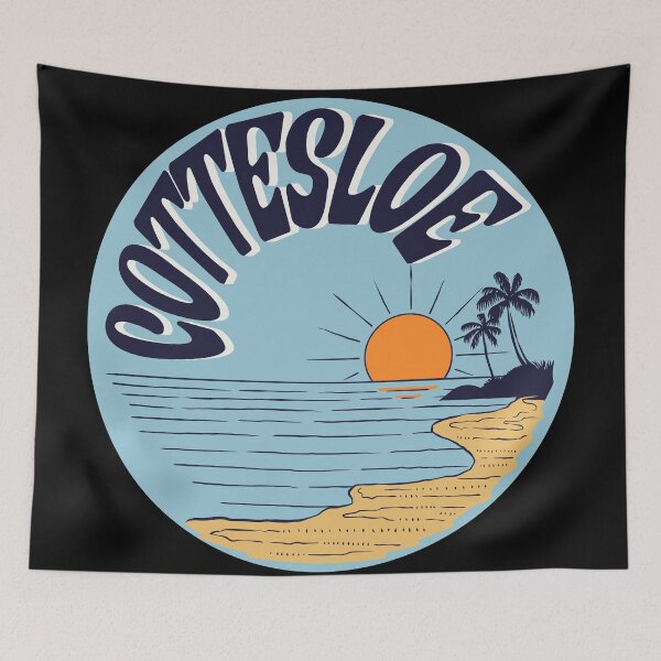 Item preview, Cottesloe Beach designed and sold by mr-k-store.