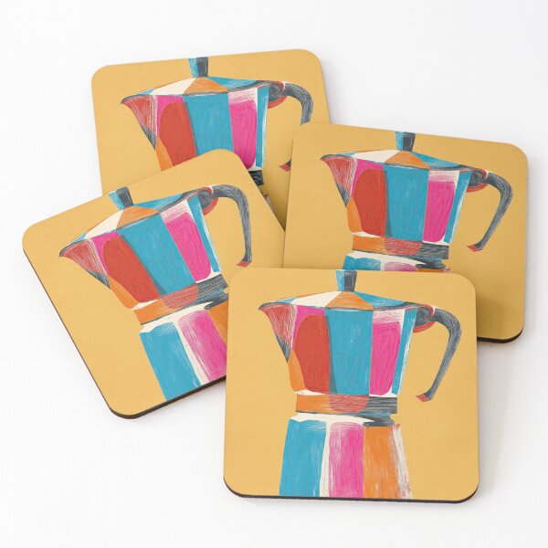 Item preview, Color Block Moka designed and sold by Branka Kodzoman.