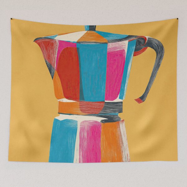 Item preview, Color Block Moka designed and sold by Branka Kodzoman.