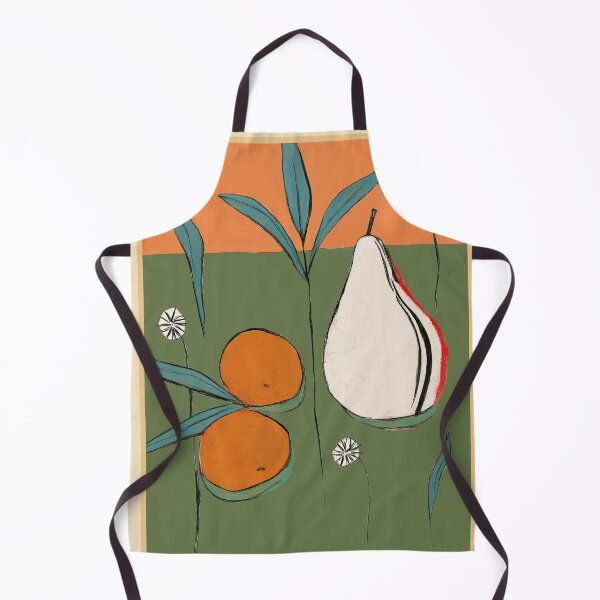 Item preview, Abstract Pear and Orange Art designed and sold by Branka Kodzoman.