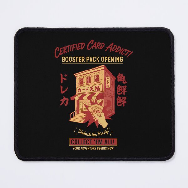 Item preview, Certified Card Addict Booster Pack Opening Collect designed and sold by LuminOrb.