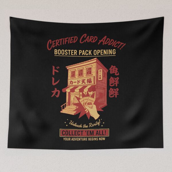 Item preview, Certified Card Addict Booster Pack Opening Collect designed and sold by LuminOrb.