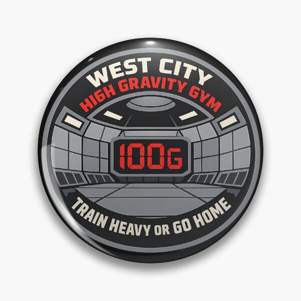 Item preview, West City High Gravity Gym designed and sold by agearb.