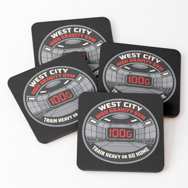 Item preview, West City High Gravity Gym designed and sold by agearb.