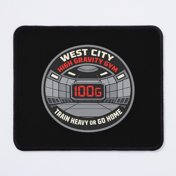 Item preview, West City High Gravity Gym designed and sold by agearb.