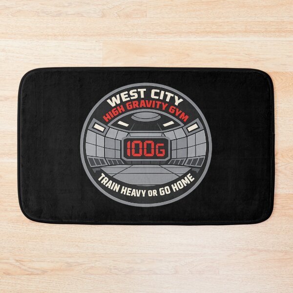 Item preview, West City High Gravity Gym designed and sold by agearb.