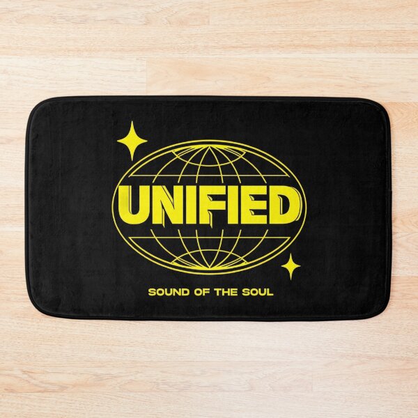 Item preview, Unified Sound of the Soul – Global Music Energy Graphic with Bold Yellow Globe Design designed and sold by Bright Nest Studio.