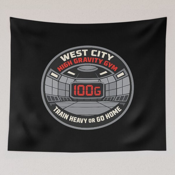 Item preview, West City High Gravity Gym designed and sold by agearb.