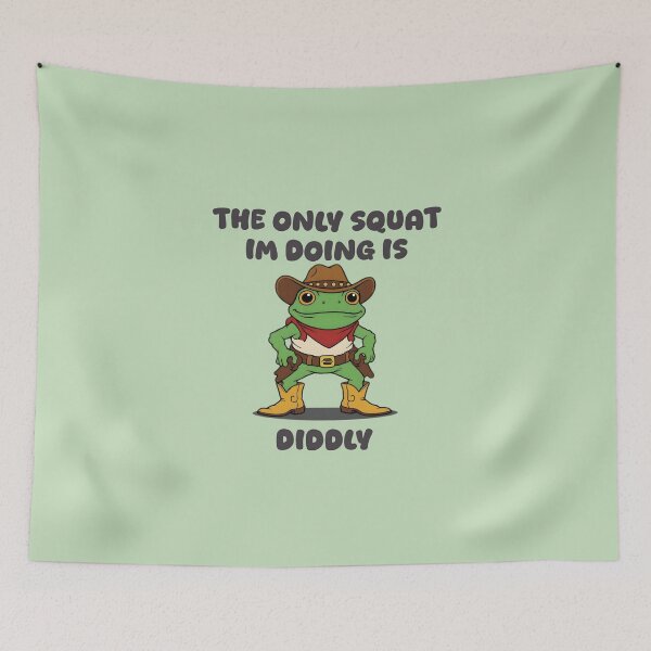 Item preview, Funny cowboy frog designed and sold by Neotakuz.