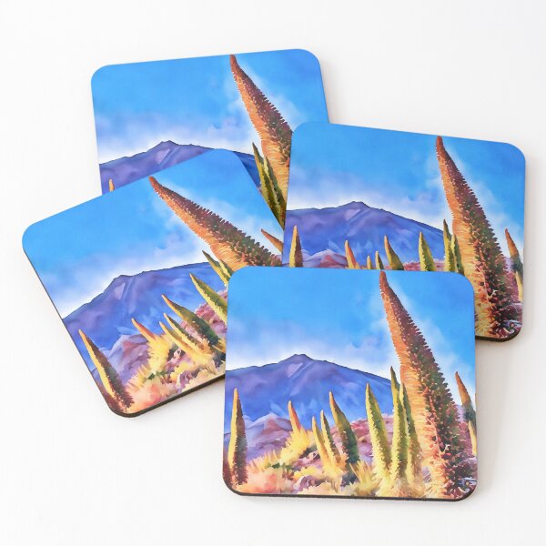 Item preview, Tajinastes on Mount Teide designed and sold by Kaunaz.
