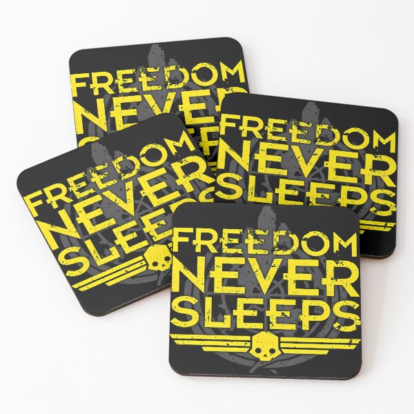 Item preview, Freedom Never Sleeps (Battle Worn) designed and sold by LucasLopez.