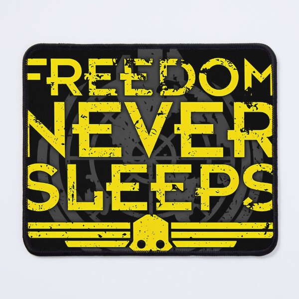 Item preview, Freedom Never Sleeps (Battle Worn) designed and sold by LucasLopez.