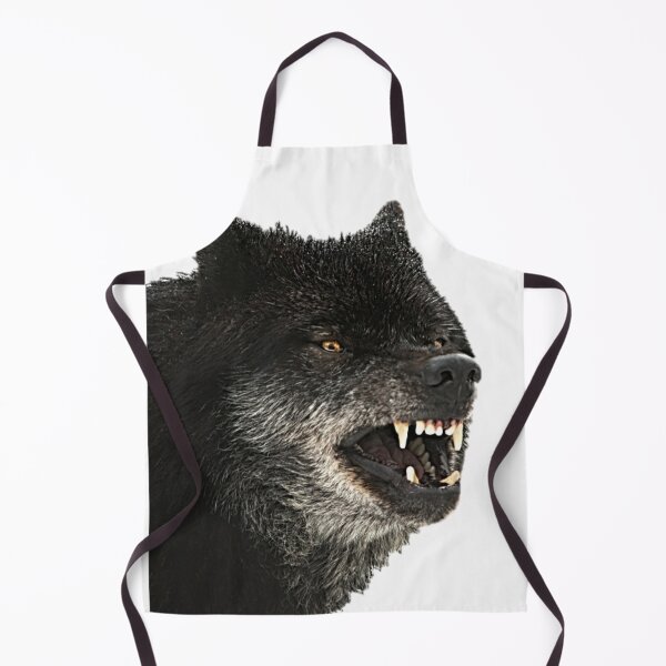Item preview, Beautiful Black Wolf Design designed and sold by NoxLand.