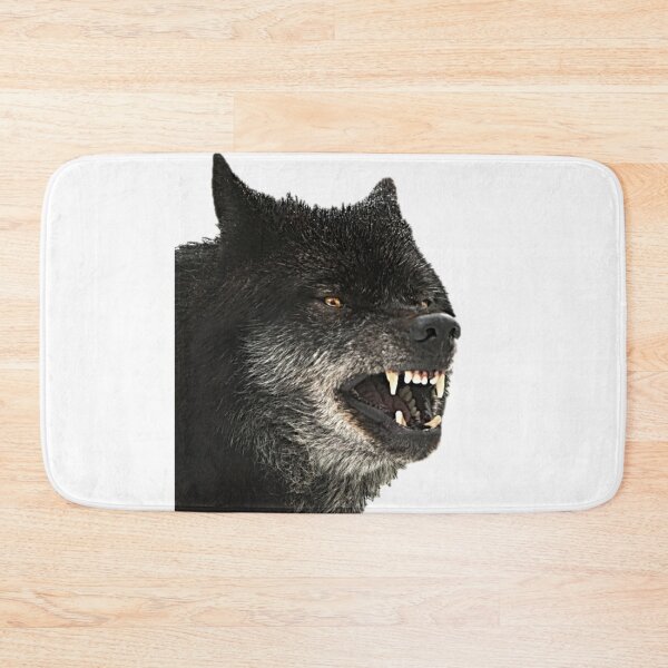 Item preview, Beautiful Black Wolf Design designed and sold by NoxLand.