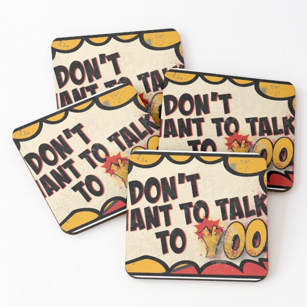 Item preview, i don't want to talk to you designed and sold by ELdante.