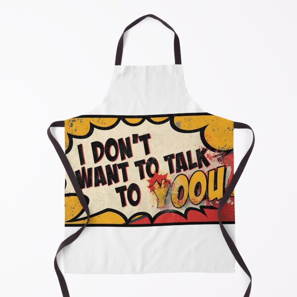 Item preview, i don't want to talk to you designed and sold by ELdante.