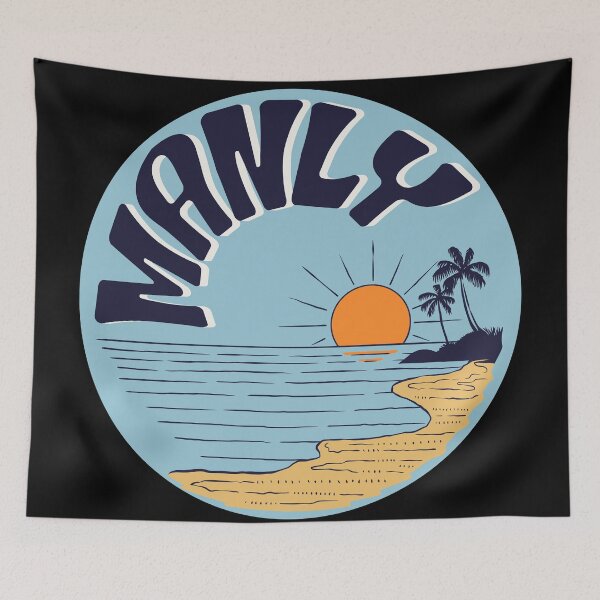 Item preview, Manly Beach designed and sold by mr-k-store.