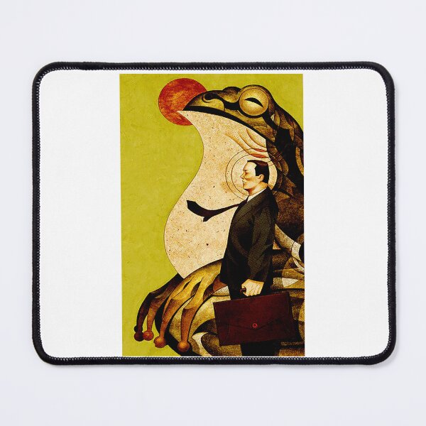 Item preview, Haruki Murakami Painting VL9 designed and sold by farmermaximus.