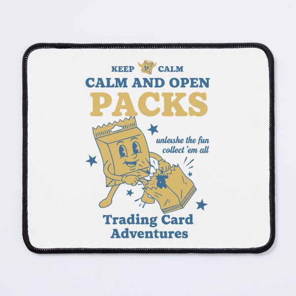 Item preview, Calm And Open Packs Trading Card Adventures designed and sold by LuminOrb.