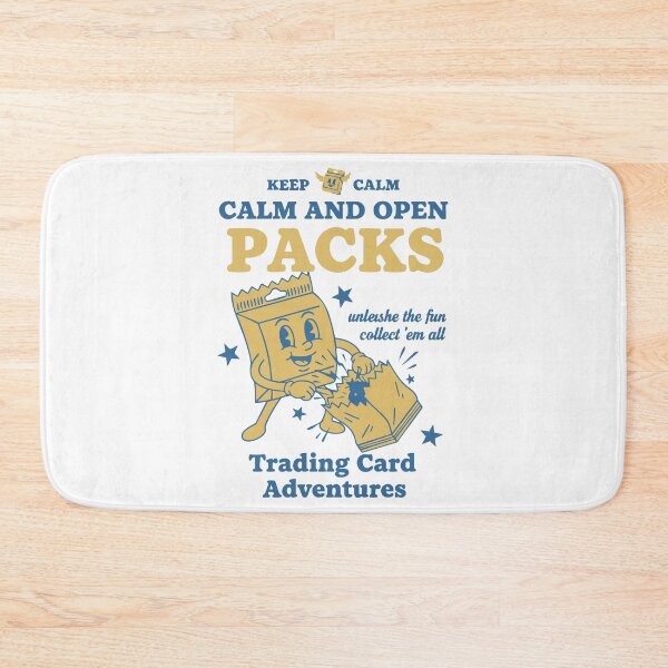 Item preview, Calm And Open Packs Trading Card Adventures designed and sold by LuminOrb.