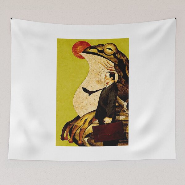Item preview, Haruki Murakami Painting VL9 designed and sold by farmermaximus.