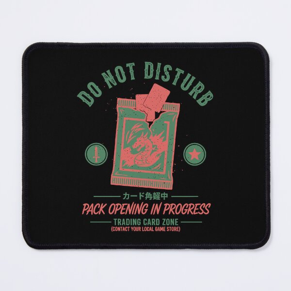 Item preview, Do Not Disturb Pack Opening In Progress Trading designed and sold by LuminOrb.