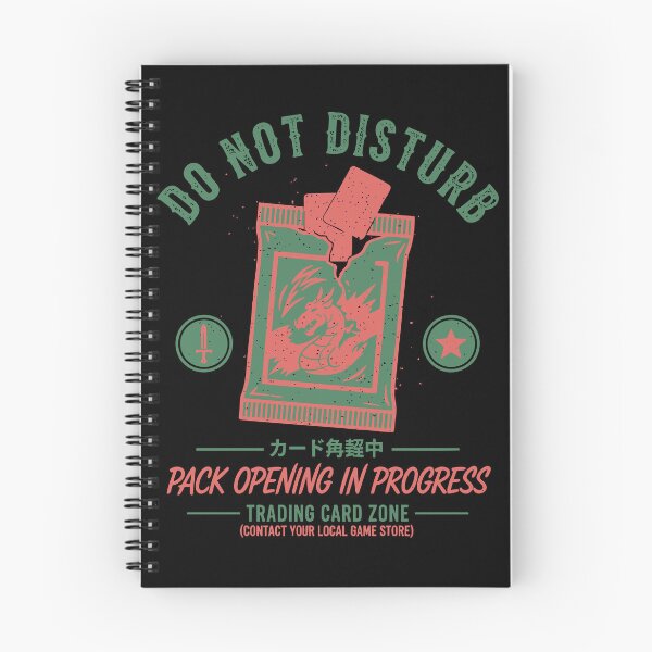 Item preview, Do Not Disturb Pack Opening In Progress Trading designed and sold by LuminOrb.