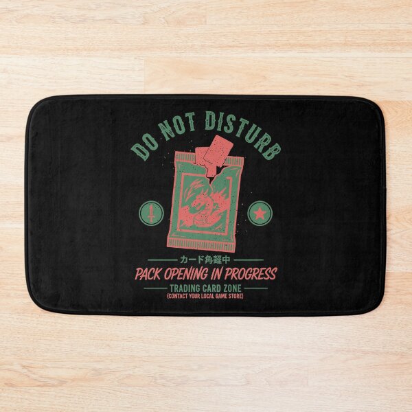 Item preview, Do Not Disturb Pack Opening In Progress Trading designed and sold by LuminOrb.