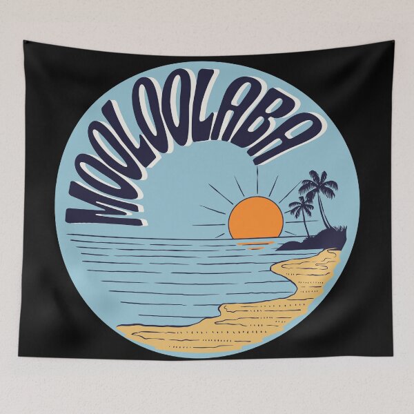 Item preview, Mooloolaba Beach designed and sold by mr-k-store.