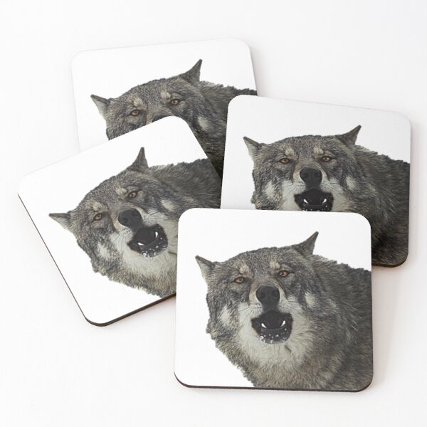 Item preview, Beautiful Wolf Design designed and sold by NoxLand.