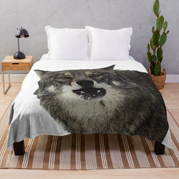 Item preview, Beautiful Wolf Design designed and sold by NoxLand.