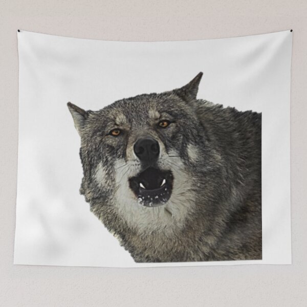 Item preview, Beautiful Wolf Design designed and sold by NoxLand.