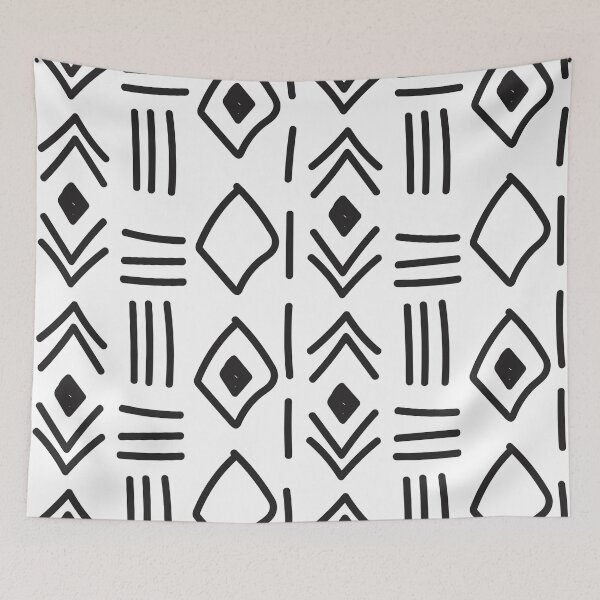 Item preview, Malian Earth Fabric: Ethnic Design Sienna Earth designed and sold by Wolagno.