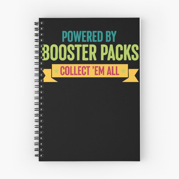 Item preview, Powered By Booster Packs Collect Em All Card designed and sold by LuminOrb.