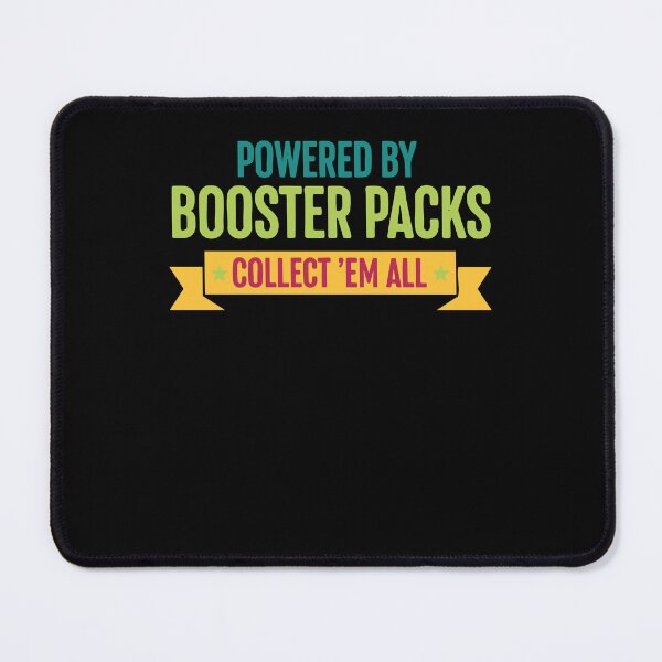 Item preview, Powered By Booster Packs Collect Em All Card designed and sold by LuminOrb.