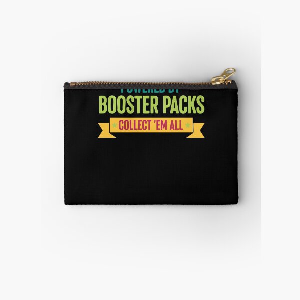 Item preview, Powered By Booster Packs Collect Em All Card designed and sold by LuminOrb.