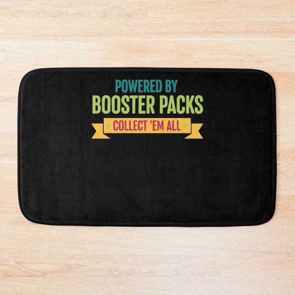 Item preview, Powered By Booster Packs Collect Em All Card designed and sold by LuminOrb.