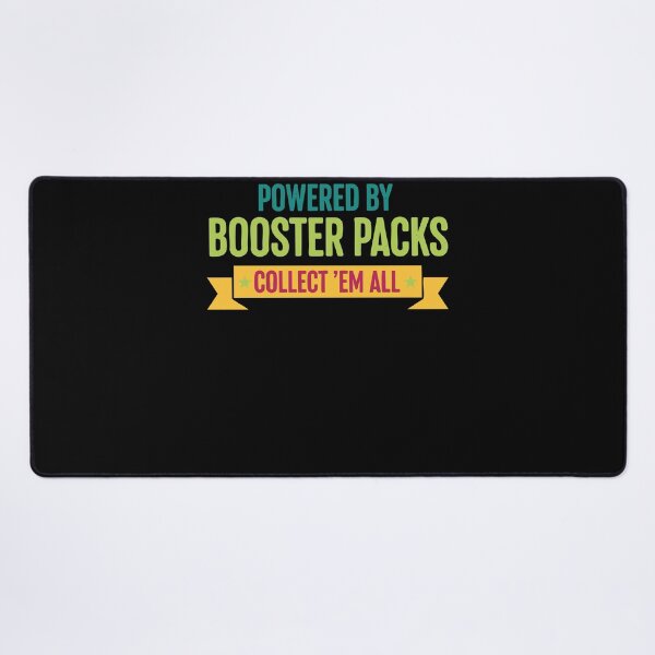 Item preview, Powered By Booster Packs Collect Em All Card designed and sold by LuminOrb.