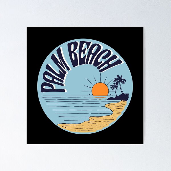 Item preview, Palm Beach designed and sold by mr-k-store.