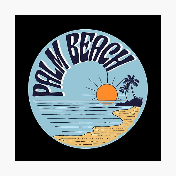 Item preview, Palm Beach designed and sold by mr-k-store.