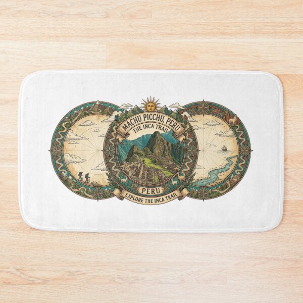 Item preview, MACHU PICCHU, PERU designed and sold by likbatonboot.