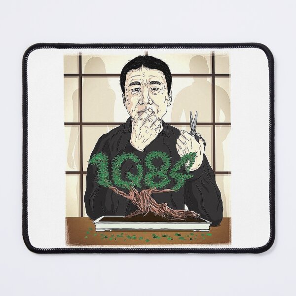 Item preview, Haruki Murakami Painting VL10 designed and sold by farmermaximus.
