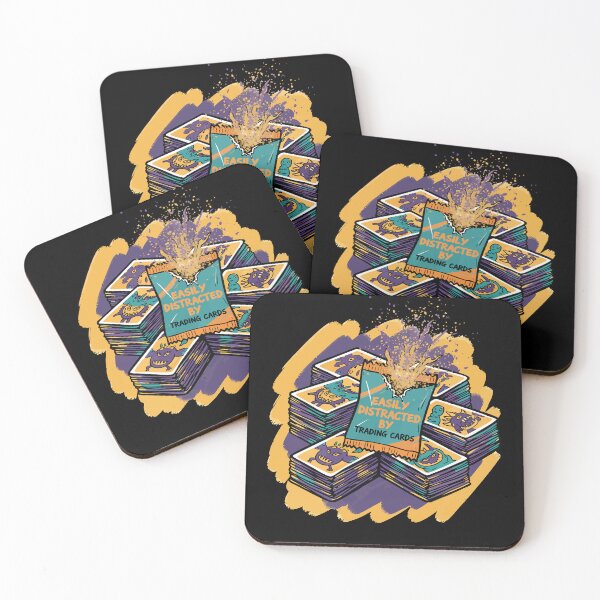 Item preview, Easily Distracted By Trading Cards Booster Pack designed and sold by LuminOrb.