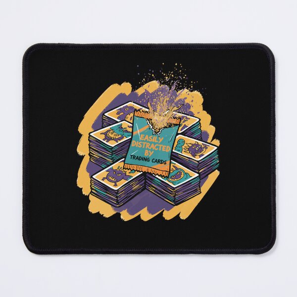 Item preview, Easily Distracted By Trading Cards Booster Pack designed and sold by LuminOrb.