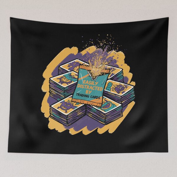 Item preview, Easily Distracted By Trading Cards Booster Pack designed and sold by LuminOrb.
