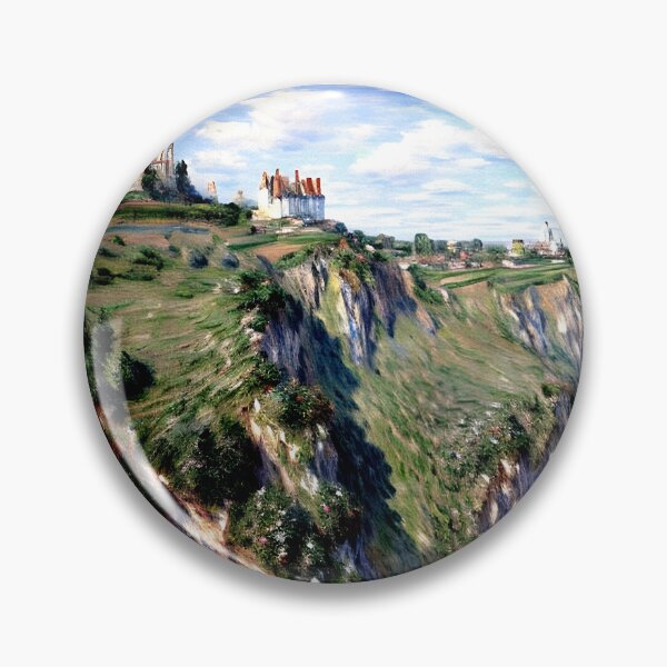 Item preview, Cliff at Dieppe designed and sold by artdesignsnow.