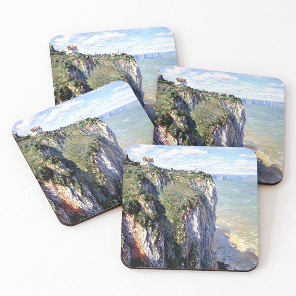 Item preview, Cliff at Dieppe designed and sold by artdesignsnow.