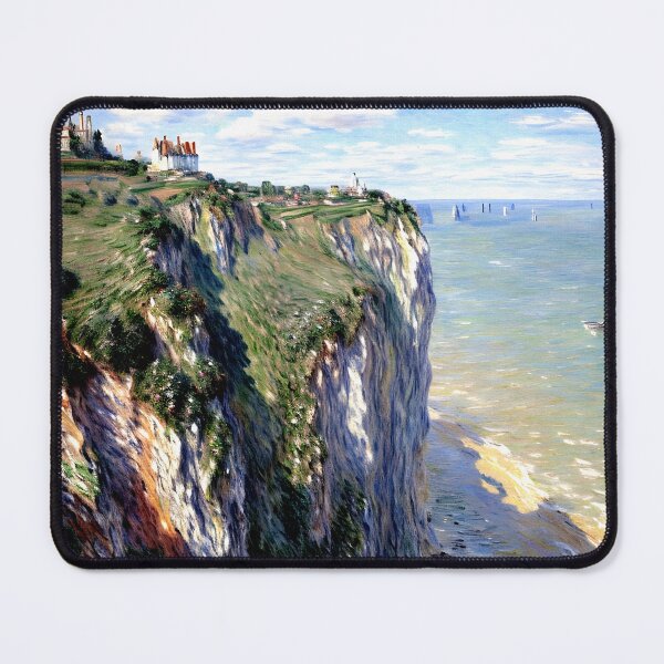 Item preview, Cliff at Dieppe designed and sold by artdesignsnow.