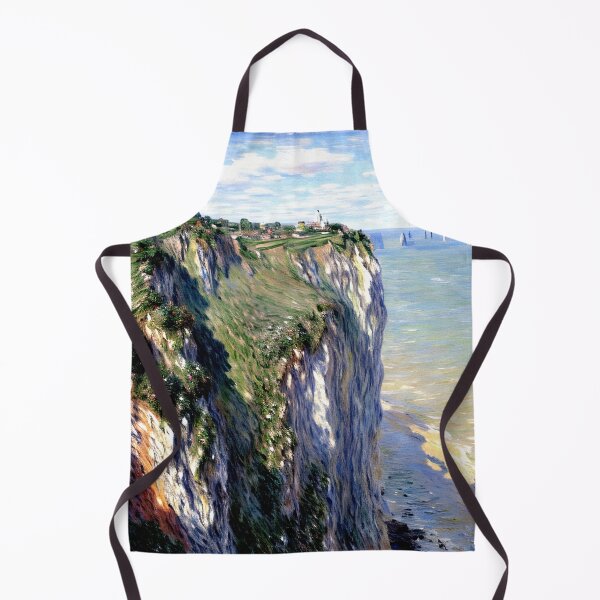 Item preview, Cliff at Dieppe designed and sold by artdesignsnow.